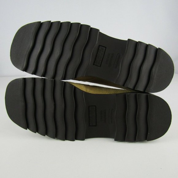 Urban Works Beige Suede Slip On Loafers Oxford Shoes Women's Size 7.5M - Picture 5 of 8